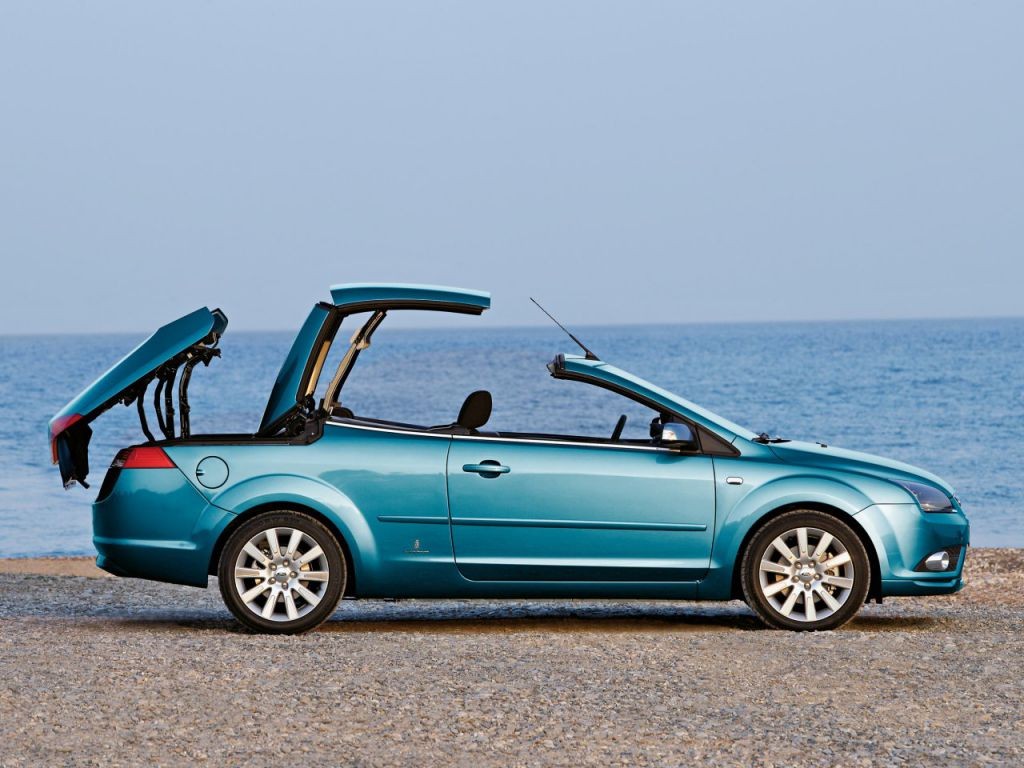 Ford focus cabriolet