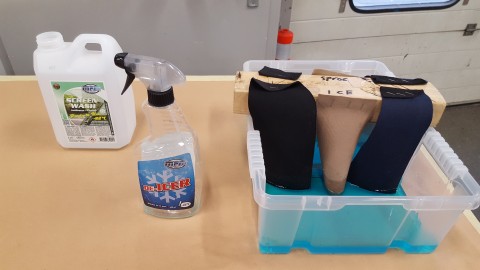 MPM DE-ICER Voorruit ontdooier 