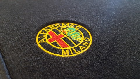 Vloermatten Alfa Spider 1970-1987