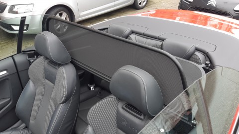 Windscherm Audi A3 cabrio vanaf 2014