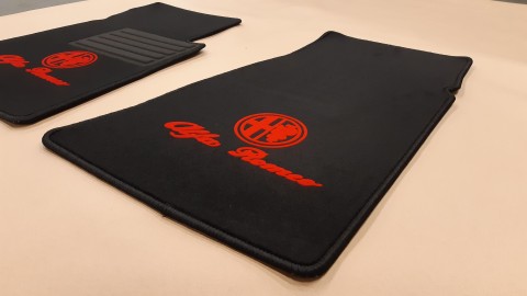 Vloermattenset Alfa Spider