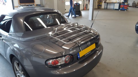 Bagagerekje MAZDA MX-5 NC hardtop, incl. 3de remlicht