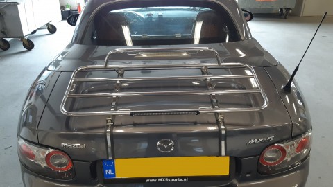 Bagagerekje MAZDA MX-5 NC hardtop, incl. 3de remlicht