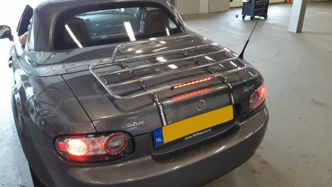 Bagagerekje MAZDA MX-5 NC hardtop, incl. 3de remlicht