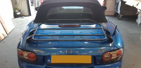 Bagagerek Mazda MX-5 NC softtop zwart incl, 3de remlicht