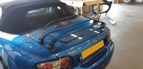 Bagagerek Mazda MX-5 NC softtop zwart incl, 3de remlicht