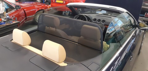 Audi A4 windscherm