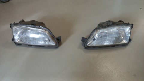 Koplampenset Peugeot 306 cabriolet, phase 1