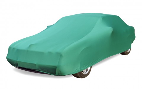 Auto afdekhoes stretch binnengebruik XL groen