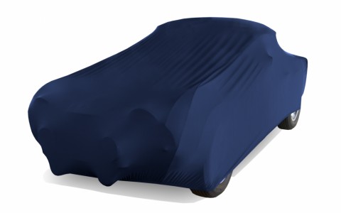 Auto afdekhoes stretch binnengebruik XS blauw