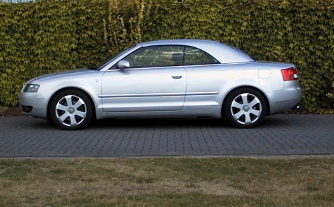 Stockfoto, Audi A4, hardtop Wiesmann (2)