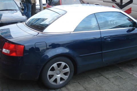 Stockfoto, Audi A4, hardtop Wiesmann (5)
