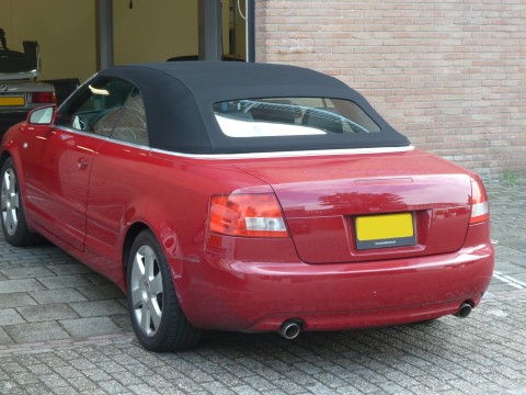 Audi A4, softtop Sonnenland A5 zwart  (2)