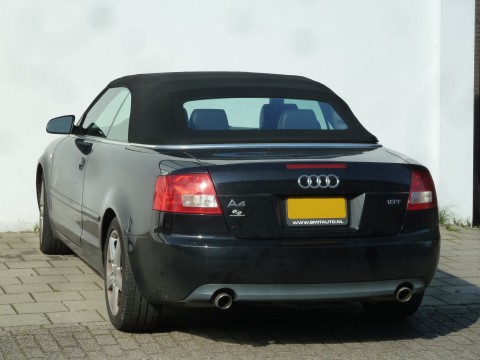 Audi A4, softtop Sonnenland A5 zwart  (3)