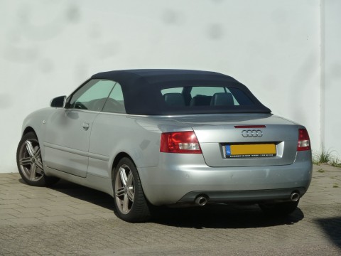 Audi A4, softtop Twillfast blauw