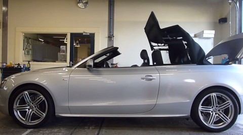 Audi A5 Module