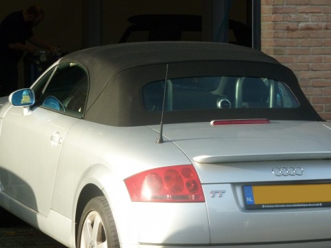 Audi TT '95 - '05, softtop Twillfast zwart (3)