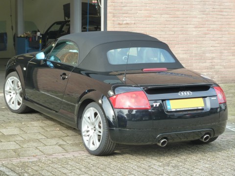 Audi TT '95 - '05, softtop Twillfast zwart (8)