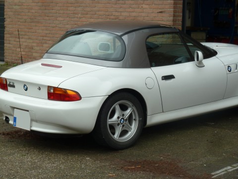 BMW Z3, hardtop Origineel BMW (11)