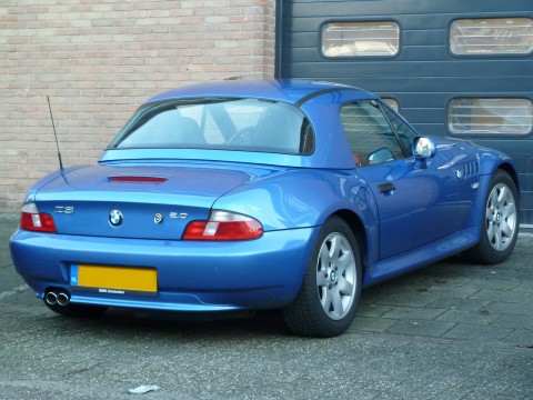 BMW Z3, hardtop Origineel BMW (6)