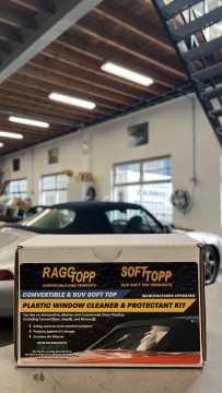 RaggTopp pvc ruitenpolijstset bij Cabrio Care