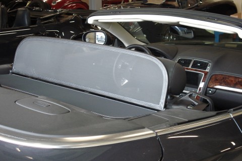 Jaguar XKR, windscherm