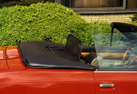 Maserati BiTurbo, windscherm
