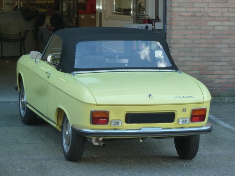 Peugeot 304 cabrio softtop Sonnenland A5 zwart (7)