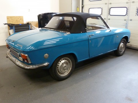 Peugeot 304 cabrio softtop Sonnenland A5 zwart (9)