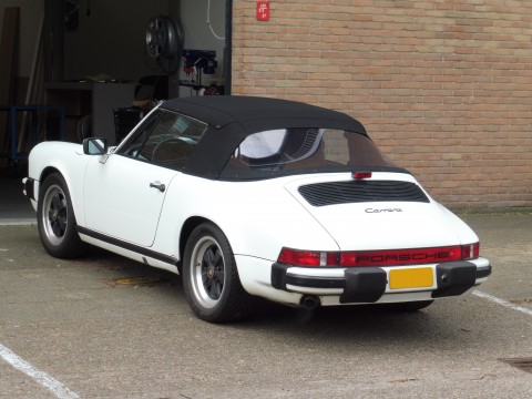 Afdekhoes Porsche 911, 32, SC 