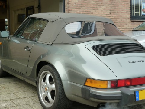 Porsche 911 964 softtop Sonnenland Classic grijs