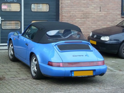 Afdekhoes Porsche 911, 32, SC 