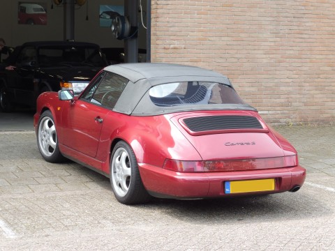 Afdekhoes Porsche 911, 32, SC 