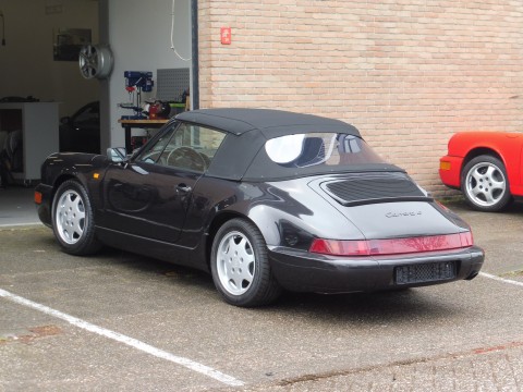 Afdekhoes Porsche 911, 3.2, SC 