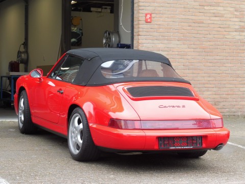 Afdekhoes Porsche 911, 3.2, SC 