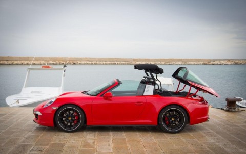 Porsche 991 Targa Mods4cars