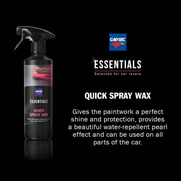 Cartec Quick Spray Wax