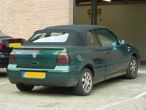 VW Golf IV, softtop Twillfast (2)