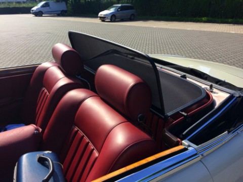 Windscherm Mercedes W128 Ponton Cabriolet