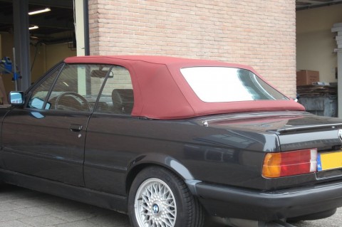 Afdekhoes (maathoes) BMW E30 blauw