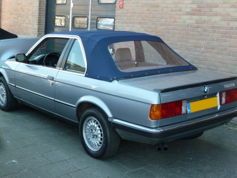 Afdekhoes (maathoes) BMW E30 blauw