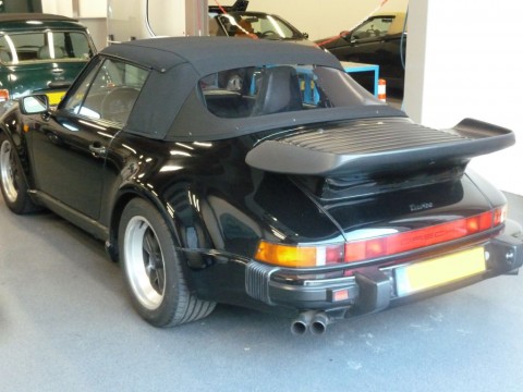 Afdekhoes Porsche 911, 3.2, SC 