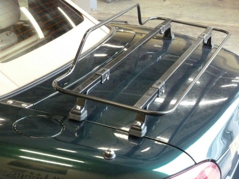 Bagagerekje Jaguar XK8 zwart Spring