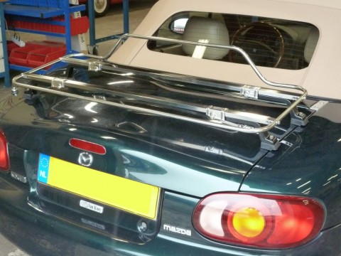 Bagagerekje Mazda MX5 RVS Spring