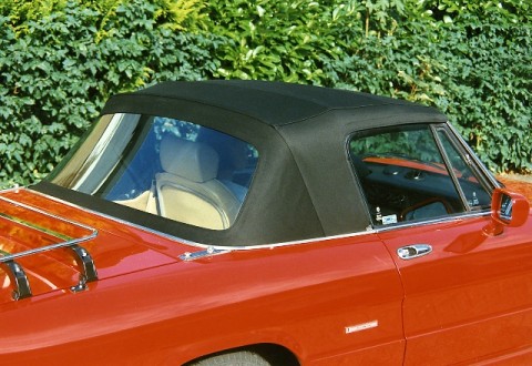 Cabriokap Alfa Romeo Spider 70-93