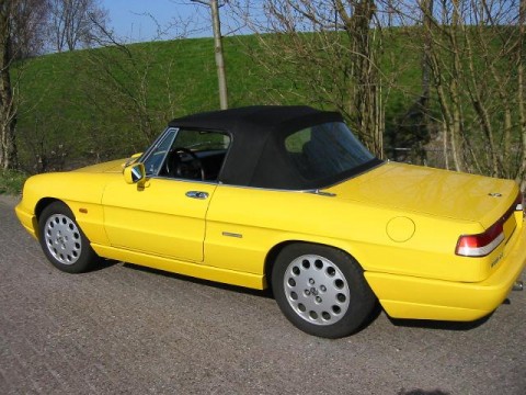 Cabriokap Alfa Romeo Spider 70-93