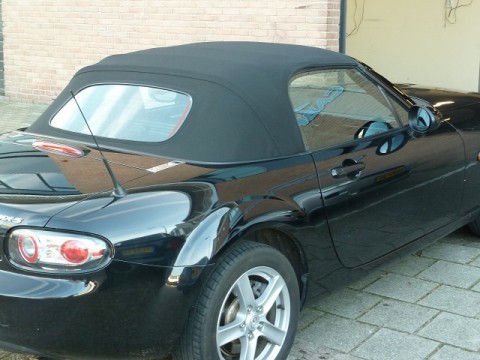 Cabriokap Mazda MX5 NC zwart Stayfast stof