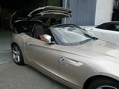 Cabriokap module BMW Z4 E89