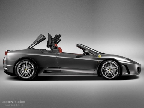 Cabriokap module Ferrari 360 en F430