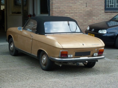 Cabriokap Peugeot 204 / 304 cabrio Sonnenland A5